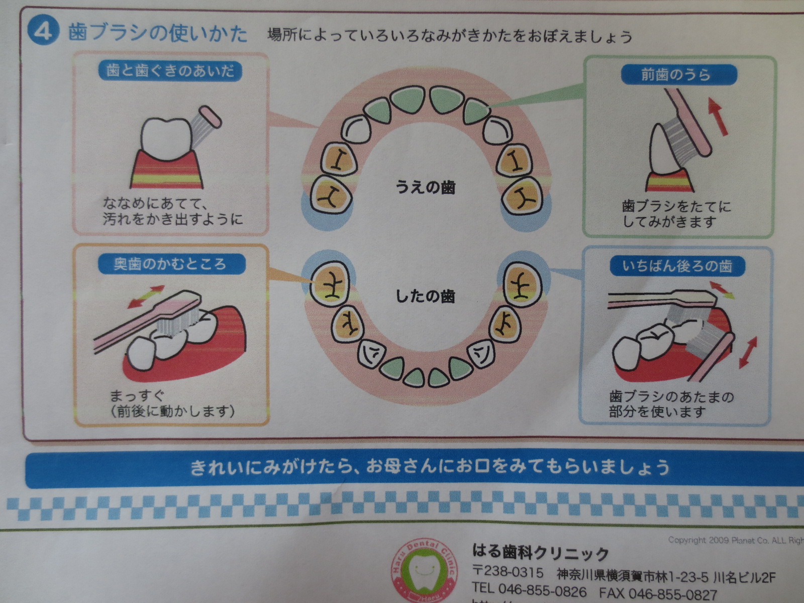 子どもの歯磨きのポイント☆ 横須賀市の歯医者｜はる小児歯科・矯正歯科クリニック