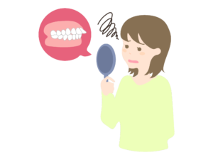 Q2.インビザライン治療をして、出っ歯になることもあるって本当？