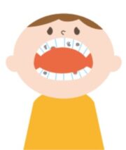 虫歯にも注意！乳歯の早期喪失により「歯並びが悪くなる」可能性も