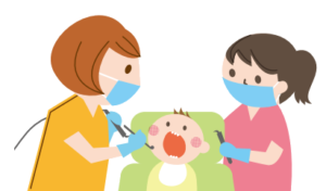 歯医者では泣く子どもにどんな対応をするの？