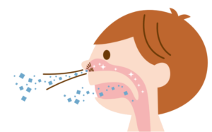 鼻呼吸の6つのメリット
