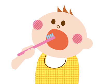 1歳のお子さんの「イヤイヤ歯磨き」への対策をはじめよう！