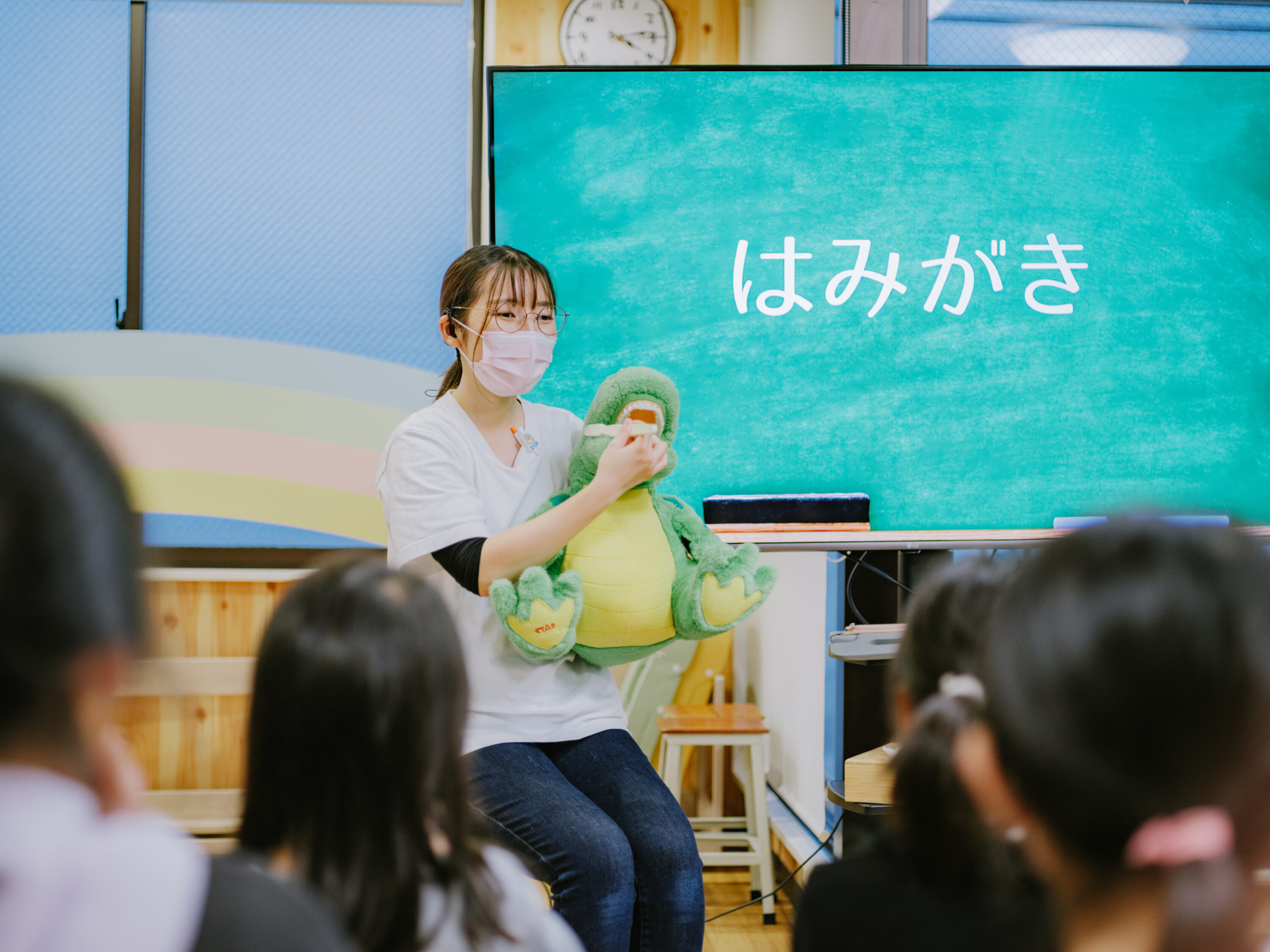 はるスクールの様子