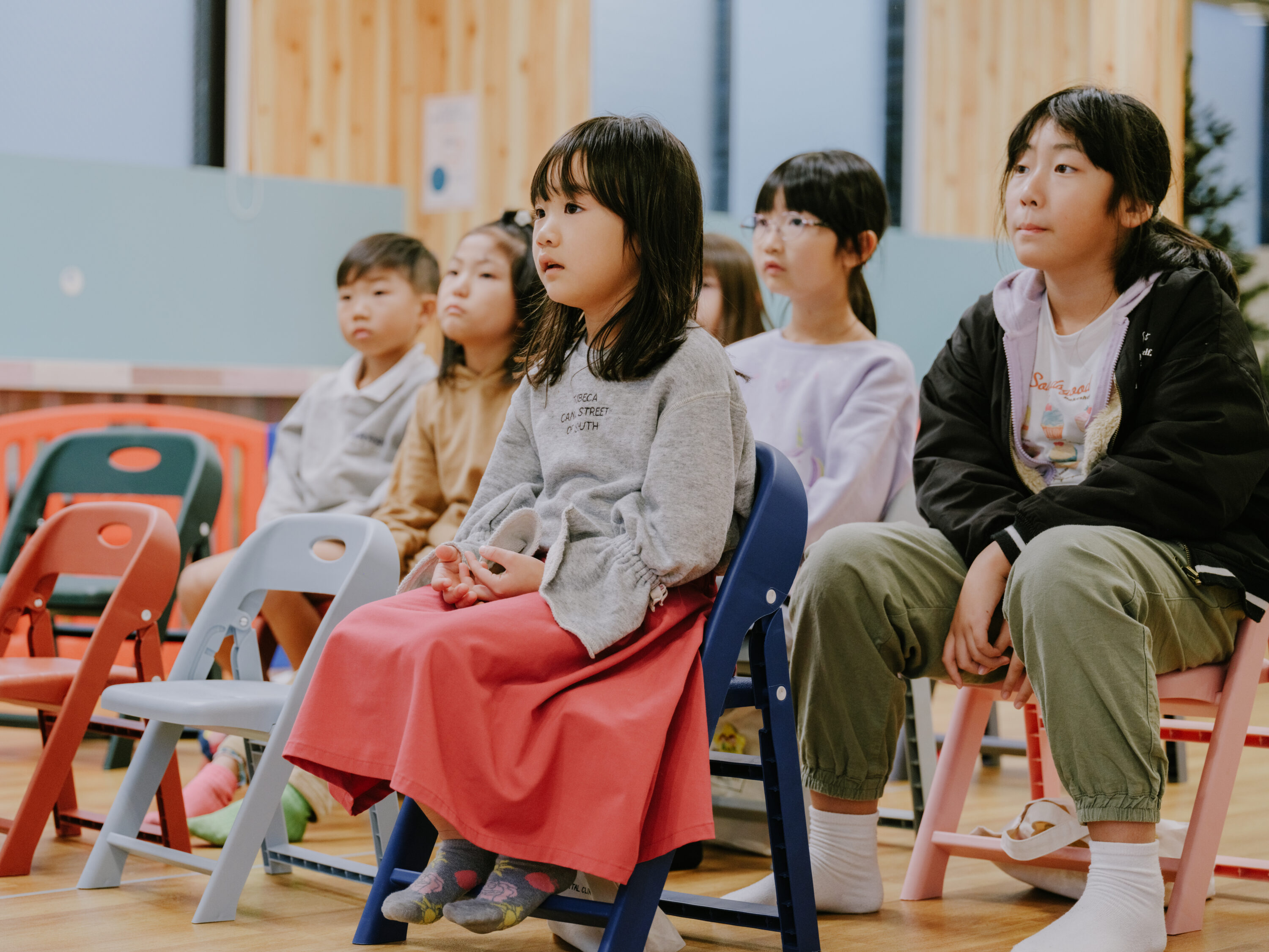 はるスクールの様子