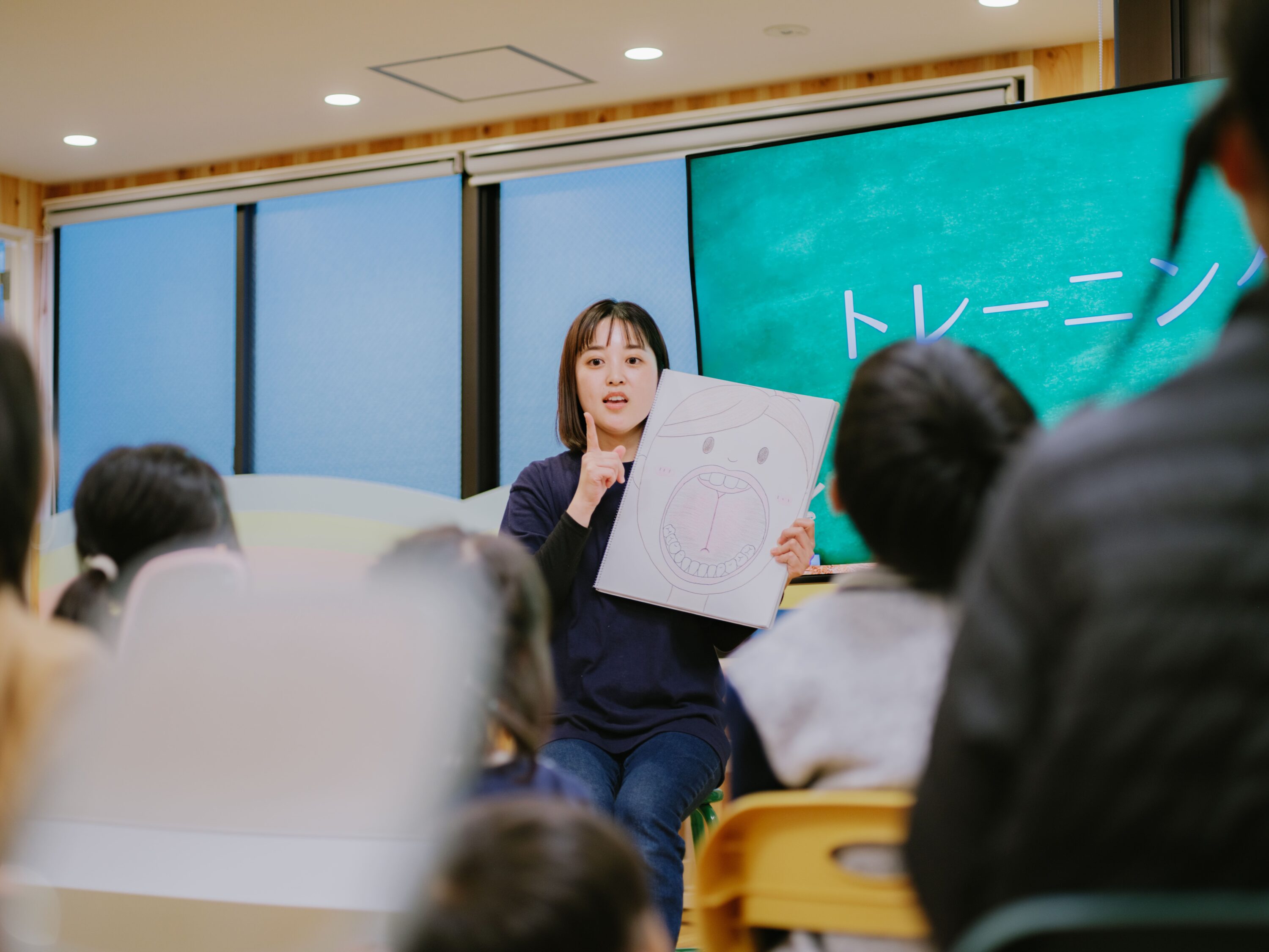 はるスクールの様子