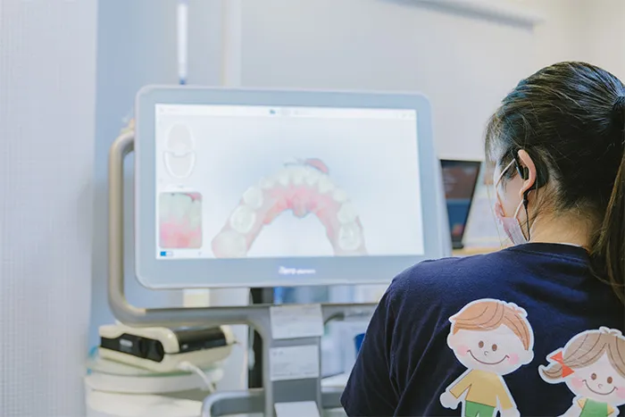 インビザラインモニター