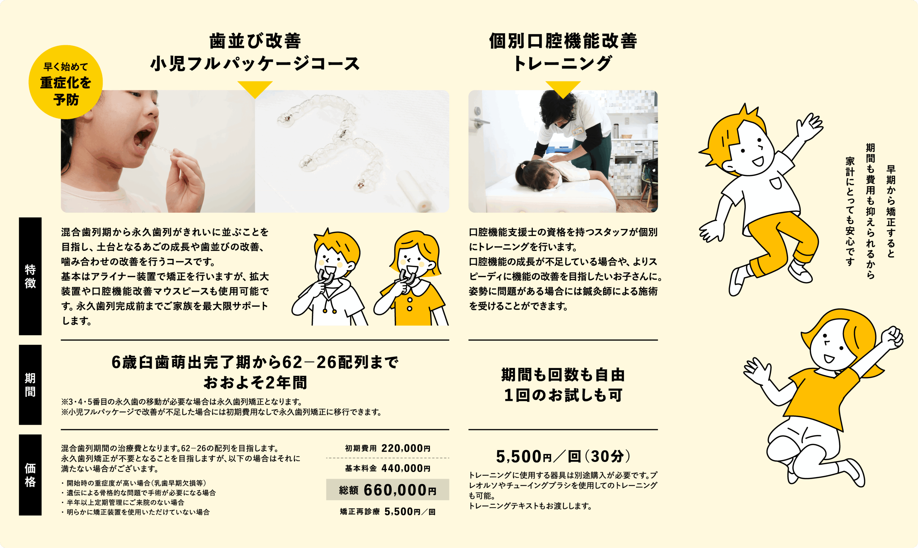 料金表