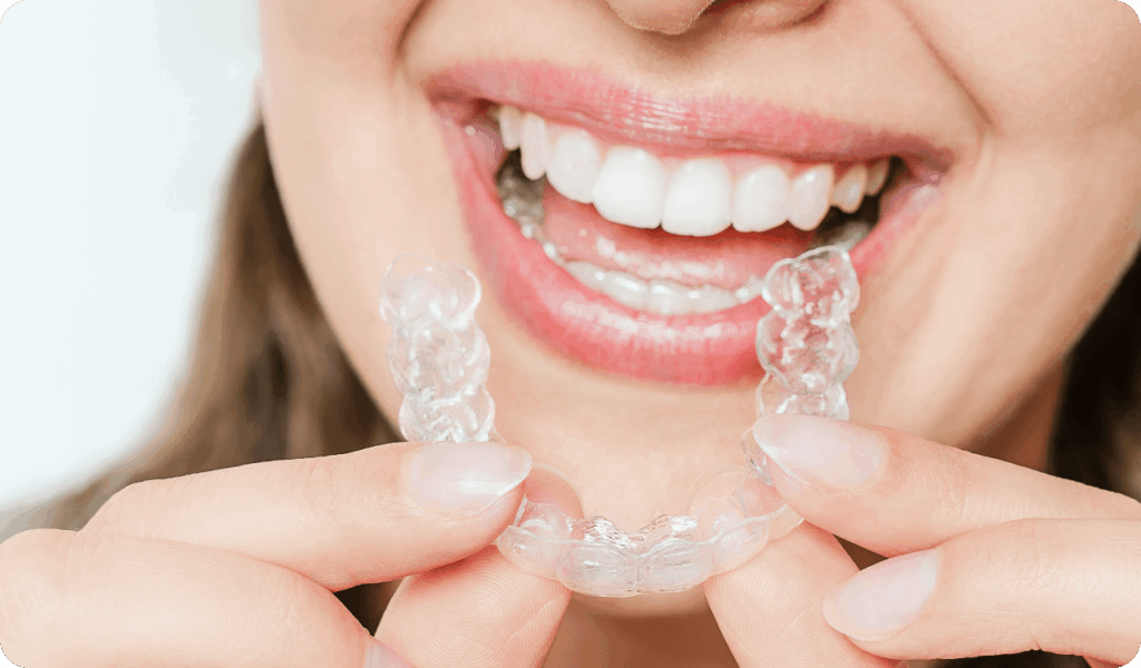 成人のマウスピース矯正