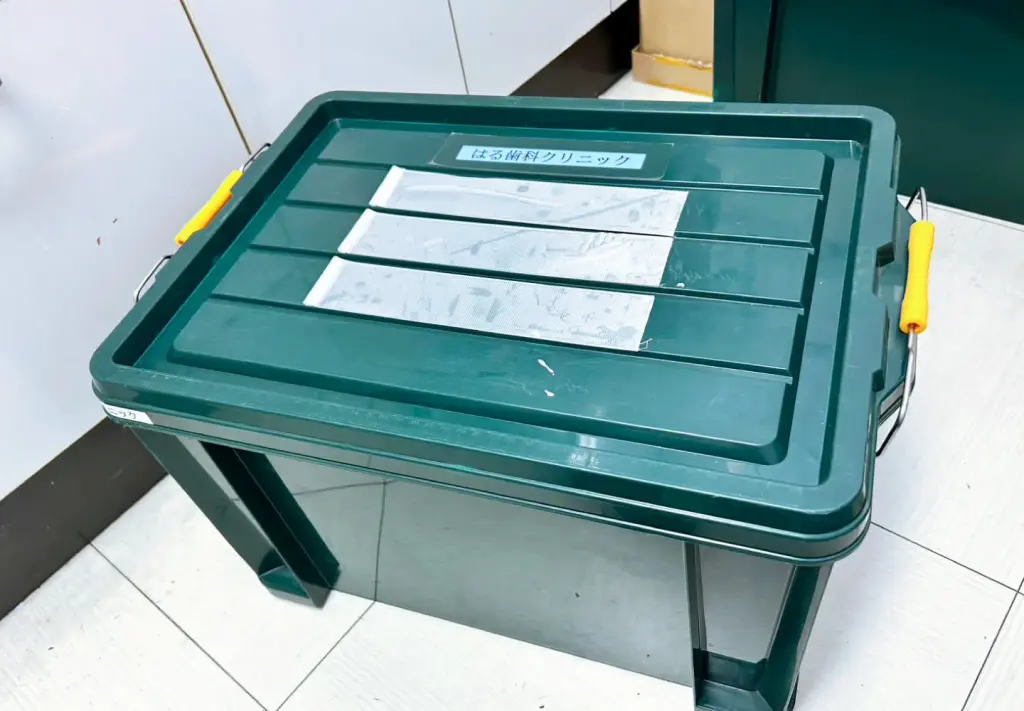 はる歯科の洗浄・滅菌管理イメージ