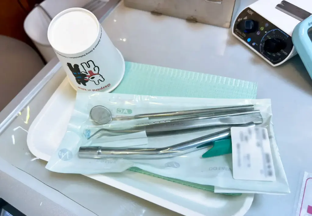 はる歯科の洗浄・滅菌管理イメージ